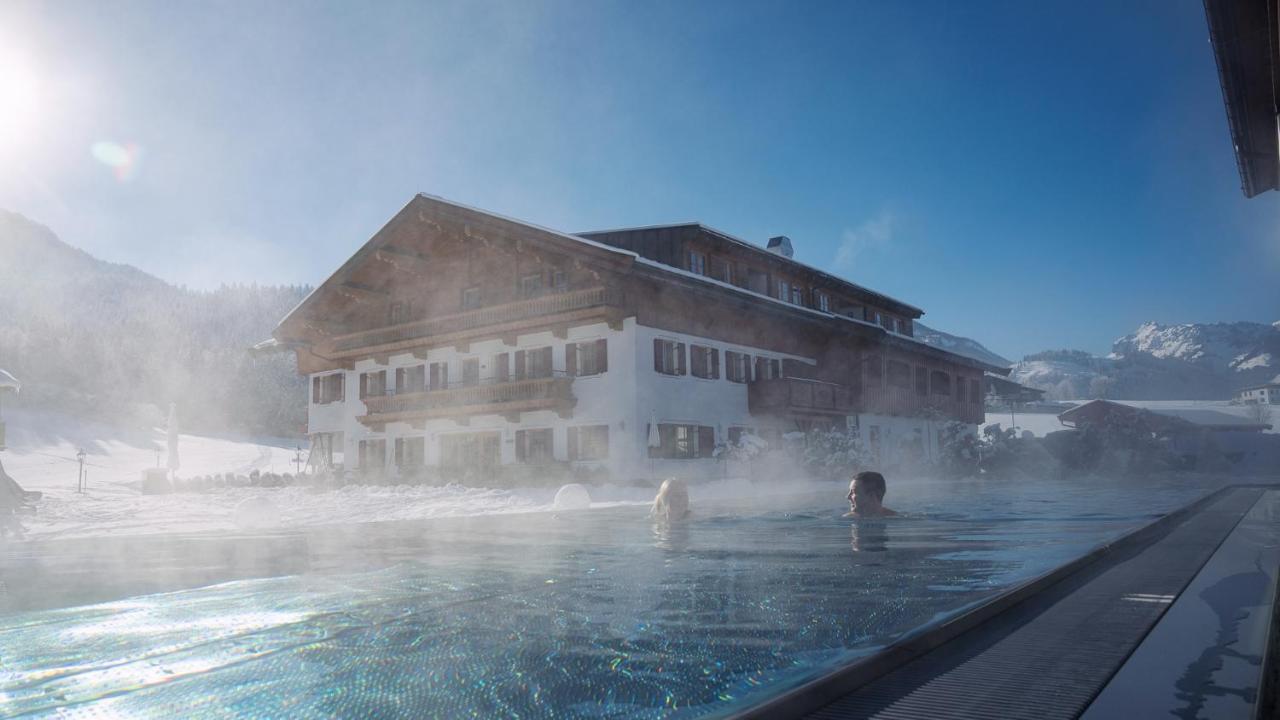 Feriengut Unterhochstaett Villa Schwendt  Buitenkant foto