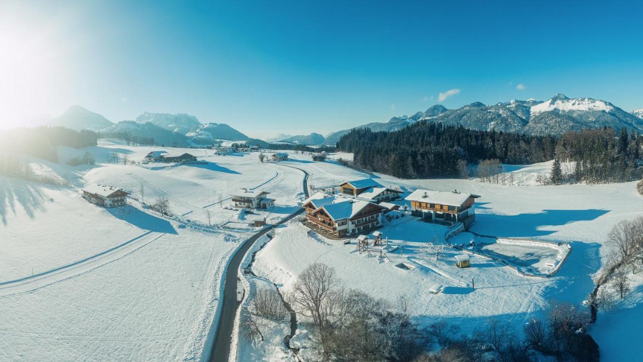 Feriengut Unterhochstaett Villa Schwendt  Buitenkant foto