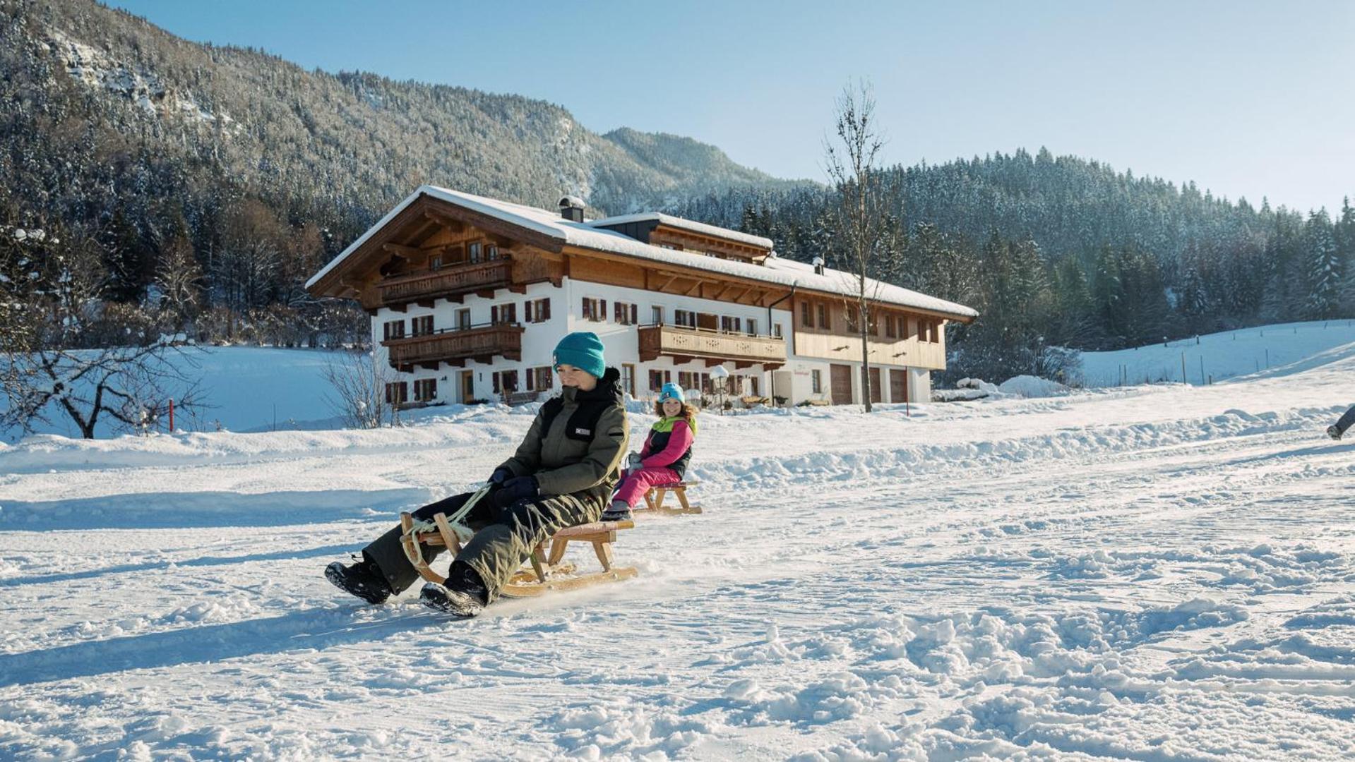 Feriengut Unterhochstaett Villa Schwendt  Buitenkant foto