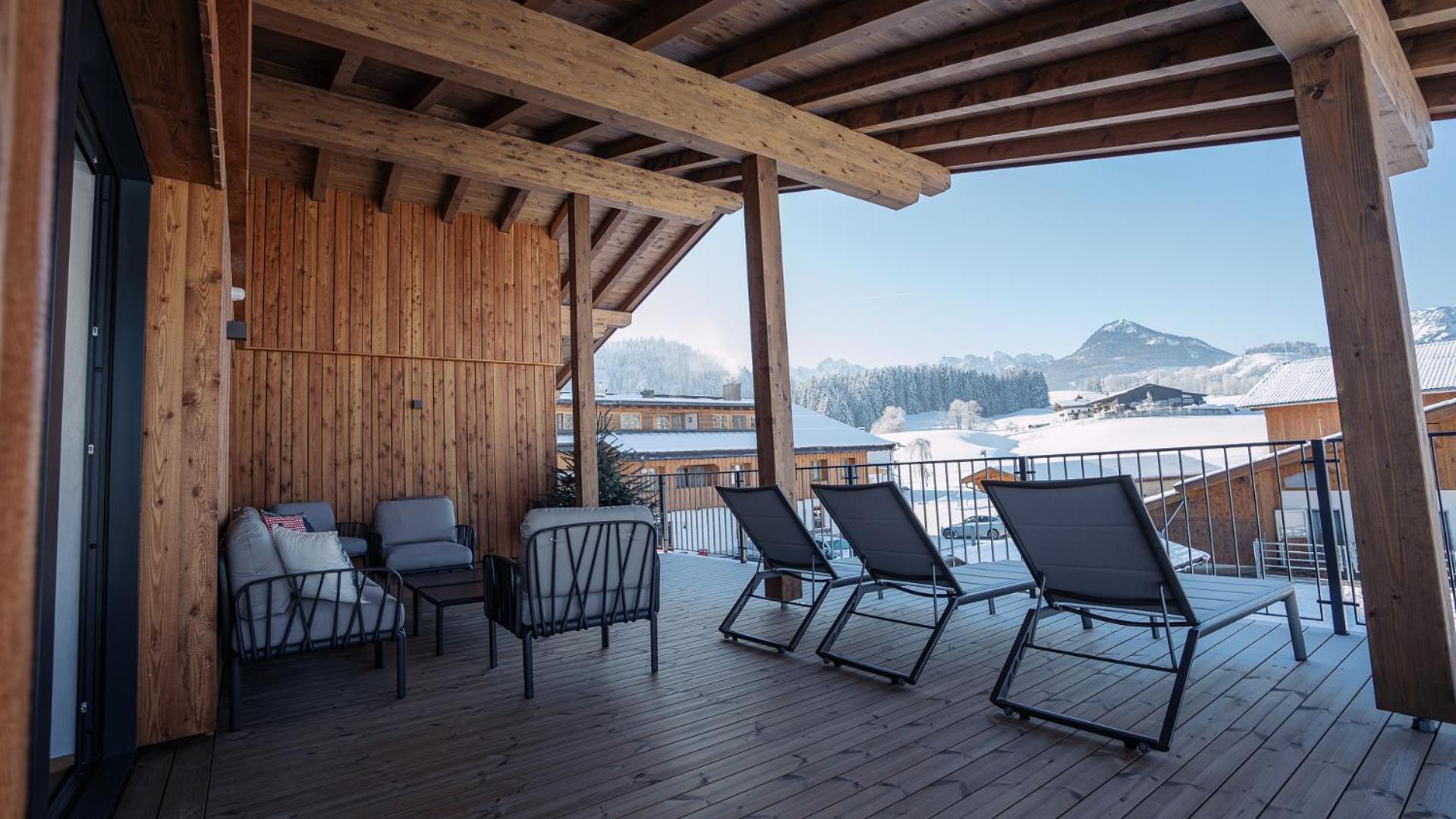 Feriengut Unterhochstaett Villa Schwendt  Buitenkant foto