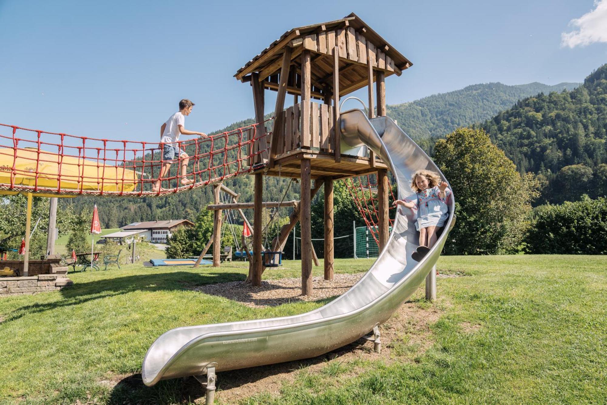 Feriengut Unterhochstaett Villa Schwendt  Buitenkant foto