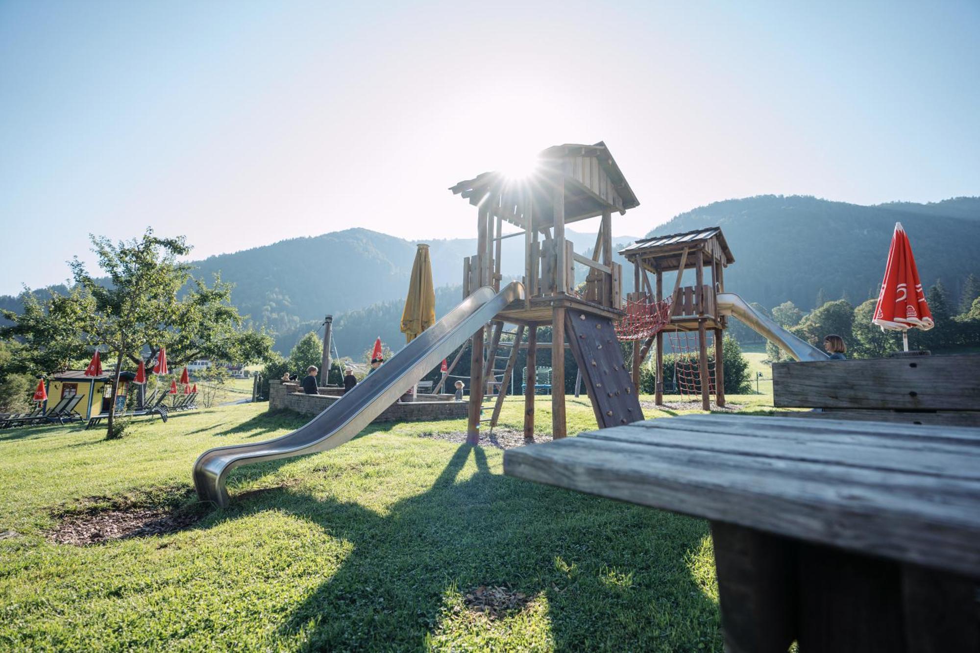 Feriengut Unterhochstaett Villa Schwendt  Buitenkant foto
