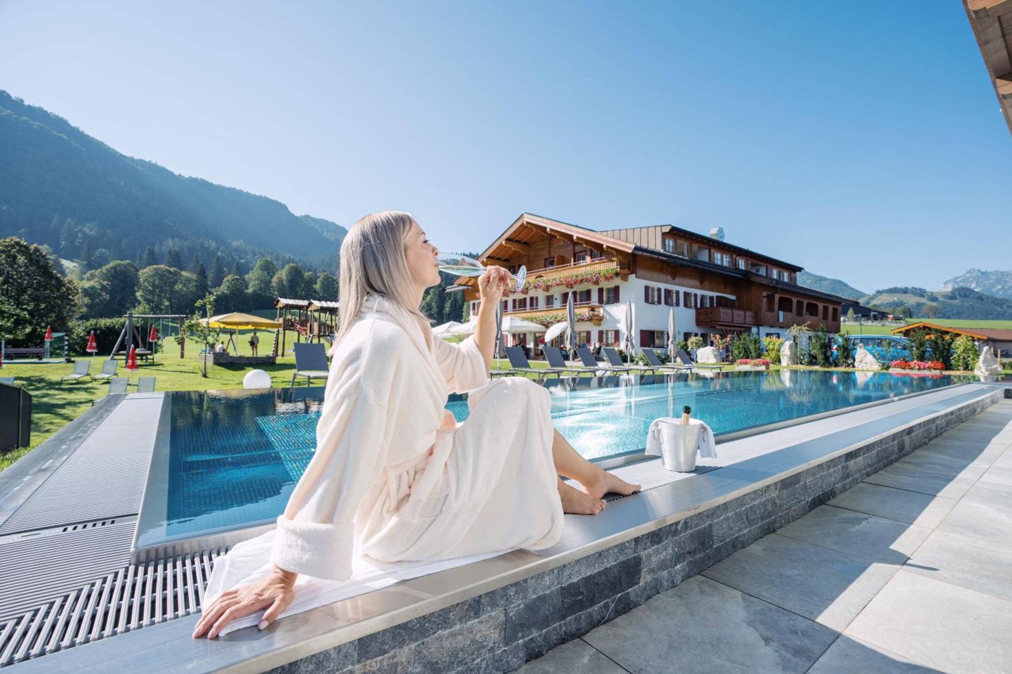 Feriengut Unterhochstaett Villa Schwendt  Buitenkant foto