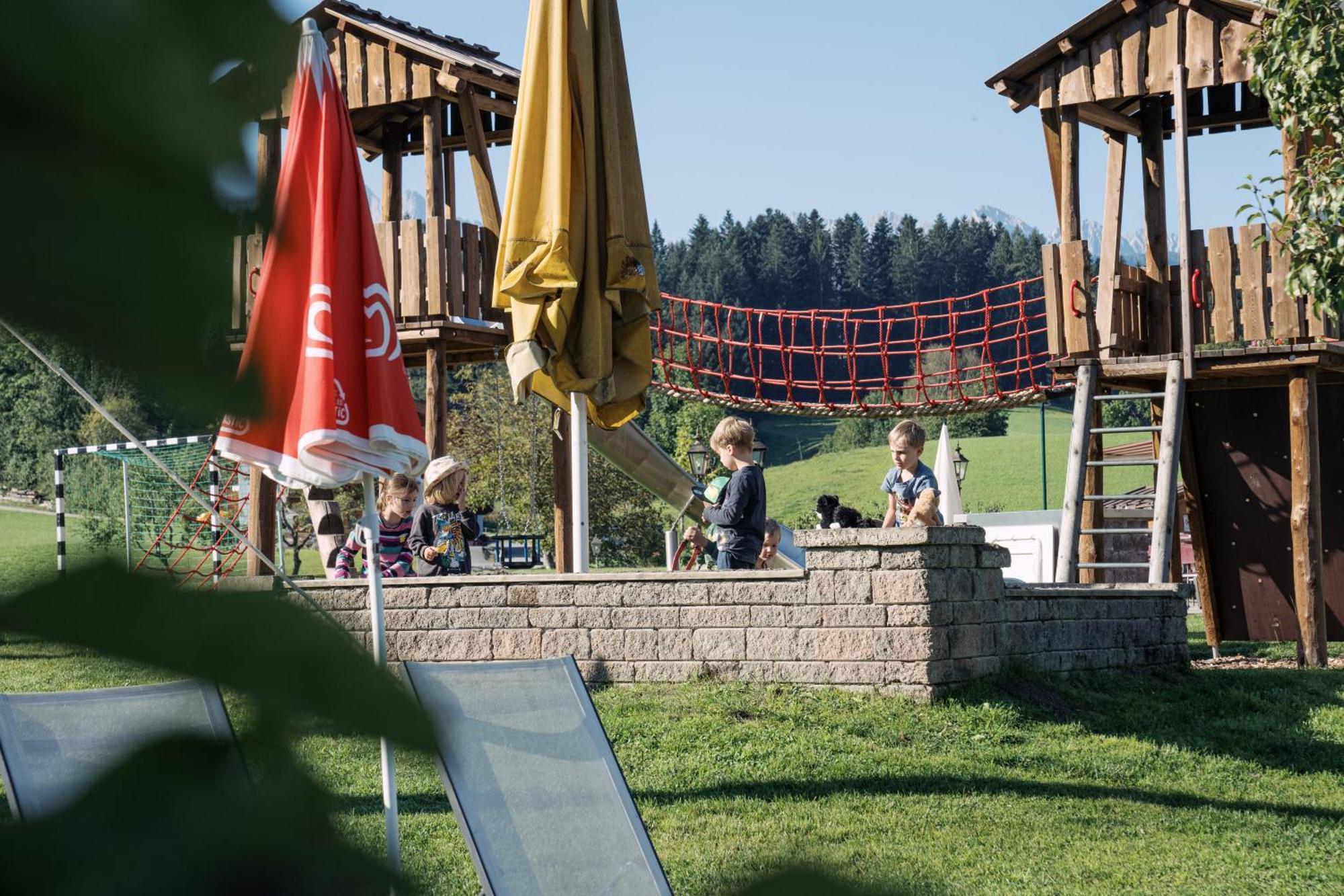 Feriengut Unterhochstaett Villa Schwendt  Buitenkant foto