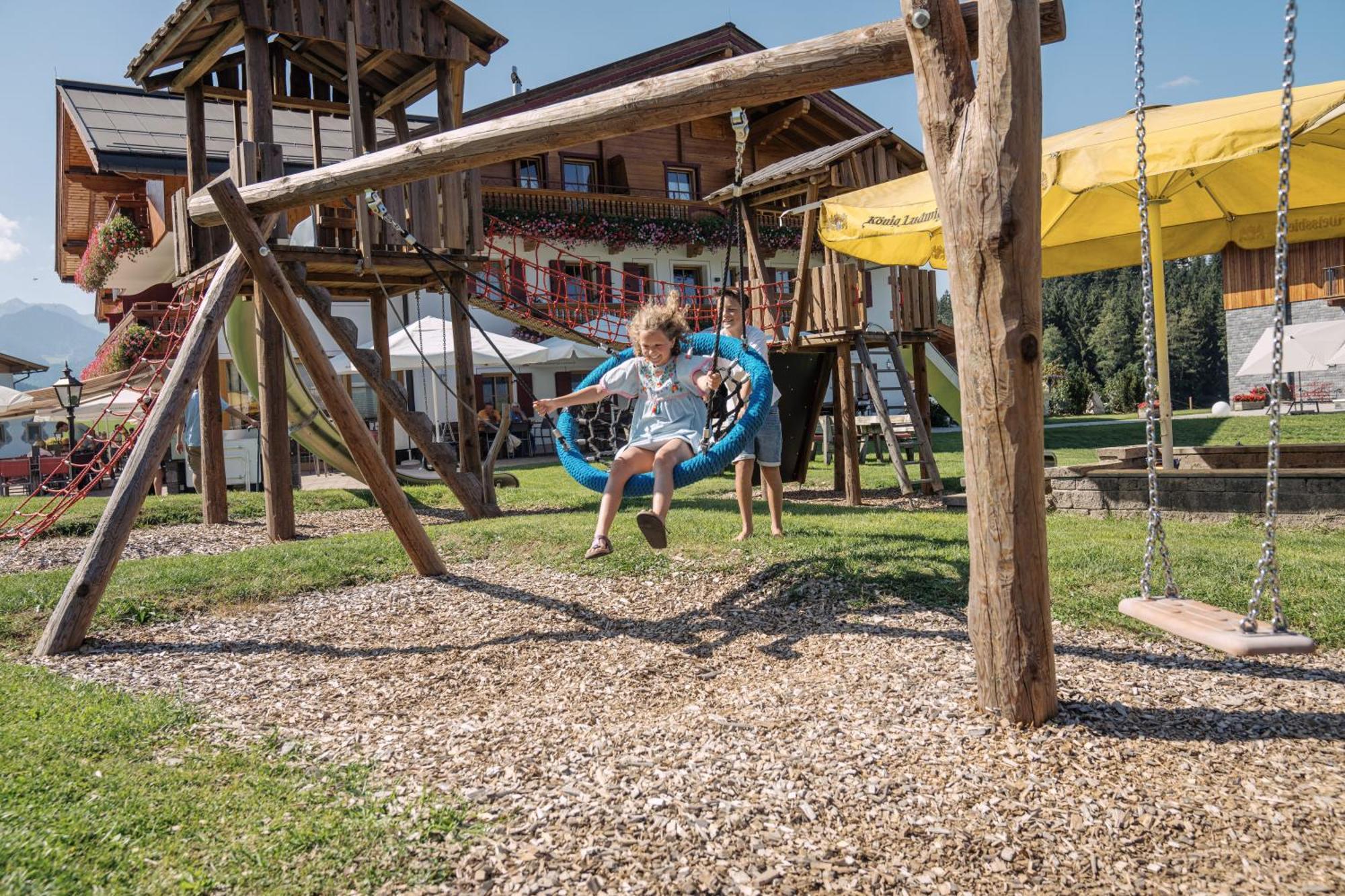 Feriengut Unterhochstaett Villa Schwendt  Buitenkant foto