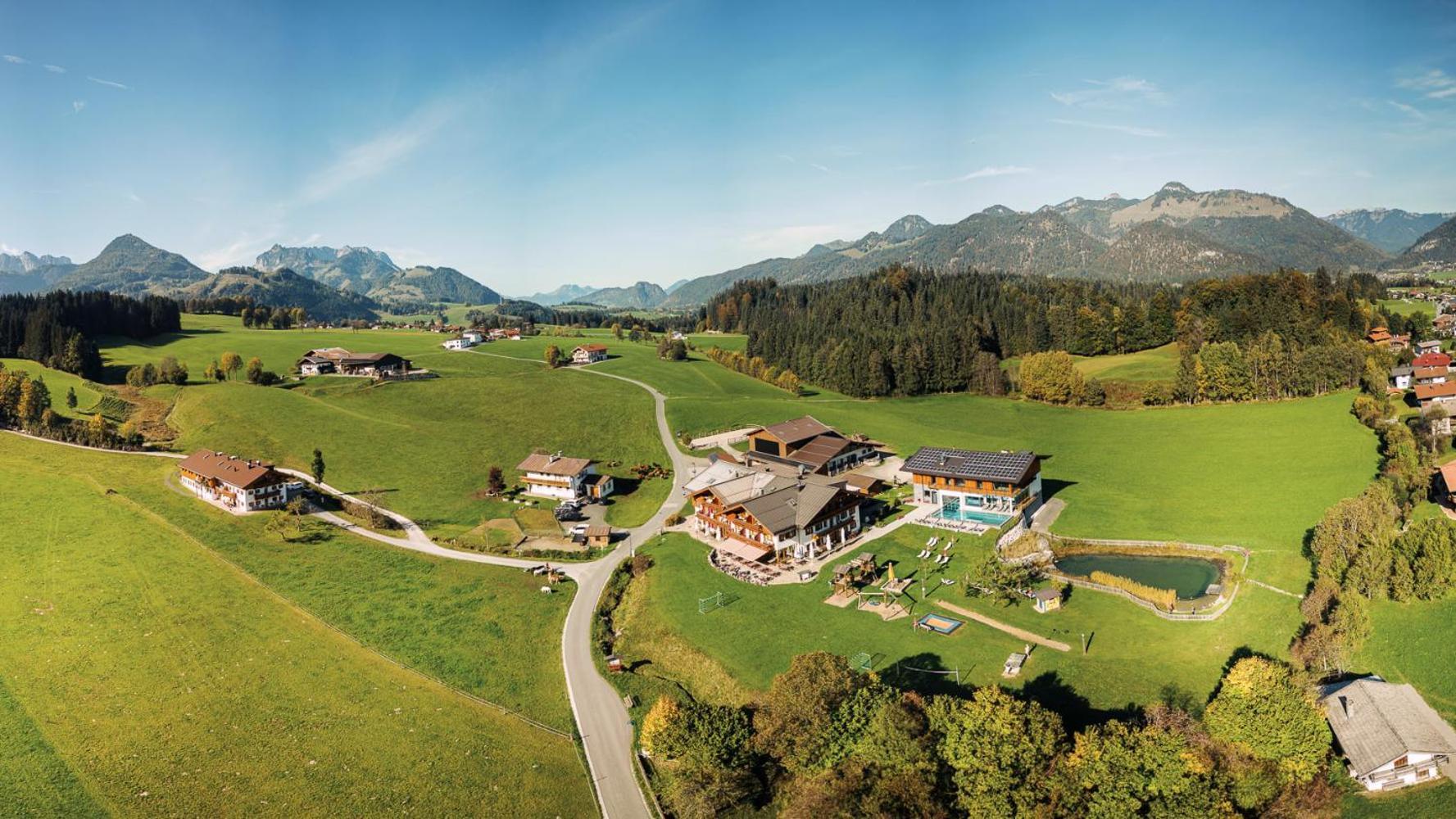 Feriengut Unterhochstaett Villa Schwendt  Buitenkant foto