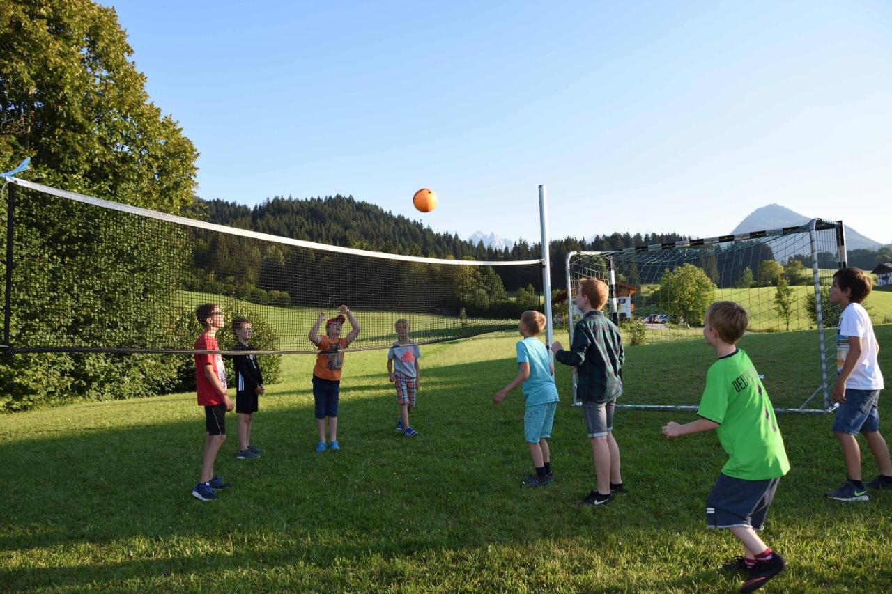 Feriengut Unterhochstaett Villa Schwendt  Buitenkant foto