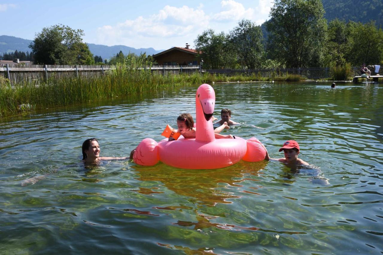 Feriengut Unterhochstaett Villa Schwendt  Buitenkant foto